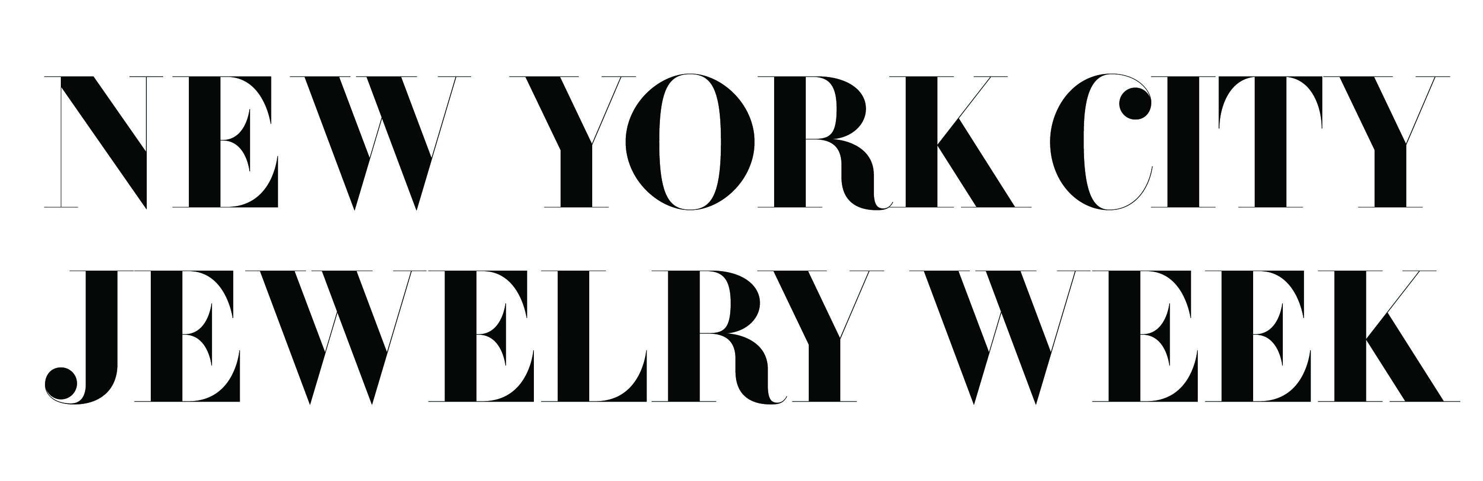 New York City Jewelry Week logo