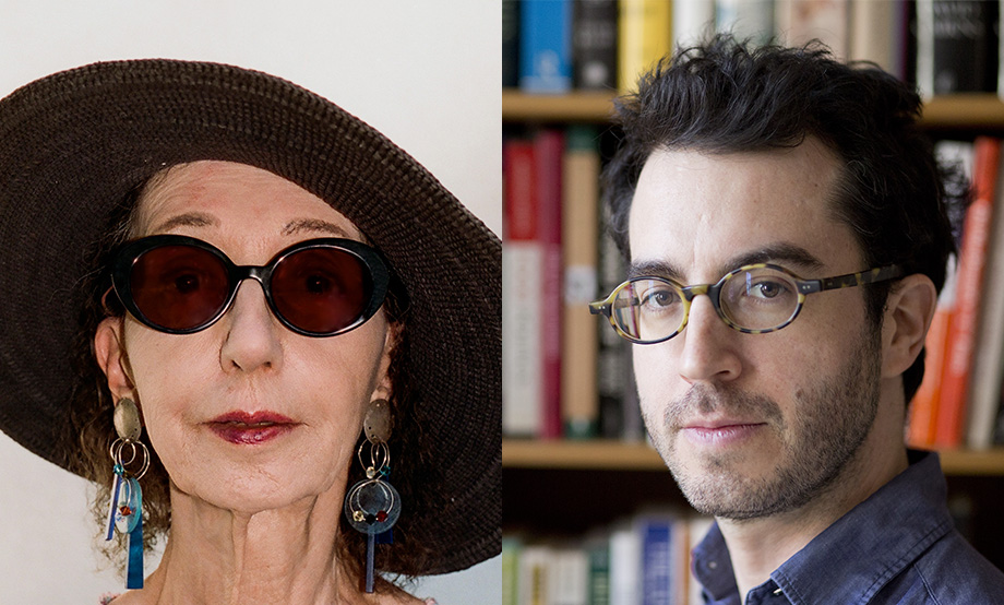 Joyce Carol Oates in Conversation with Jonathan Safran Foer: Letters to a Biographer (Online)