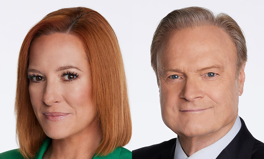 Jen Psaki in Conversation with Lawrence O’Donnell — Say More: Lessons from Work, the White House, and the World (Online)