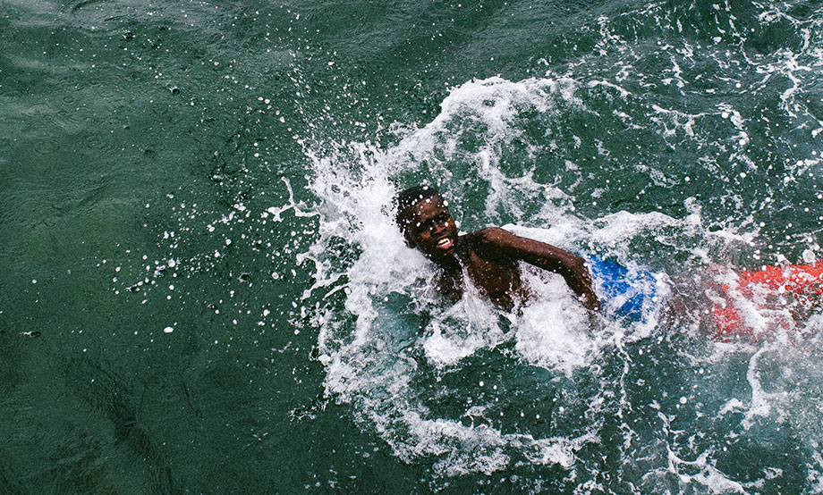 Simon Benjamin, A Return, 2019