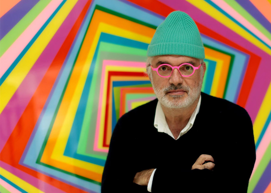 Ron Agam: Experience Experimentation