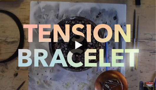 Tension bracelet
