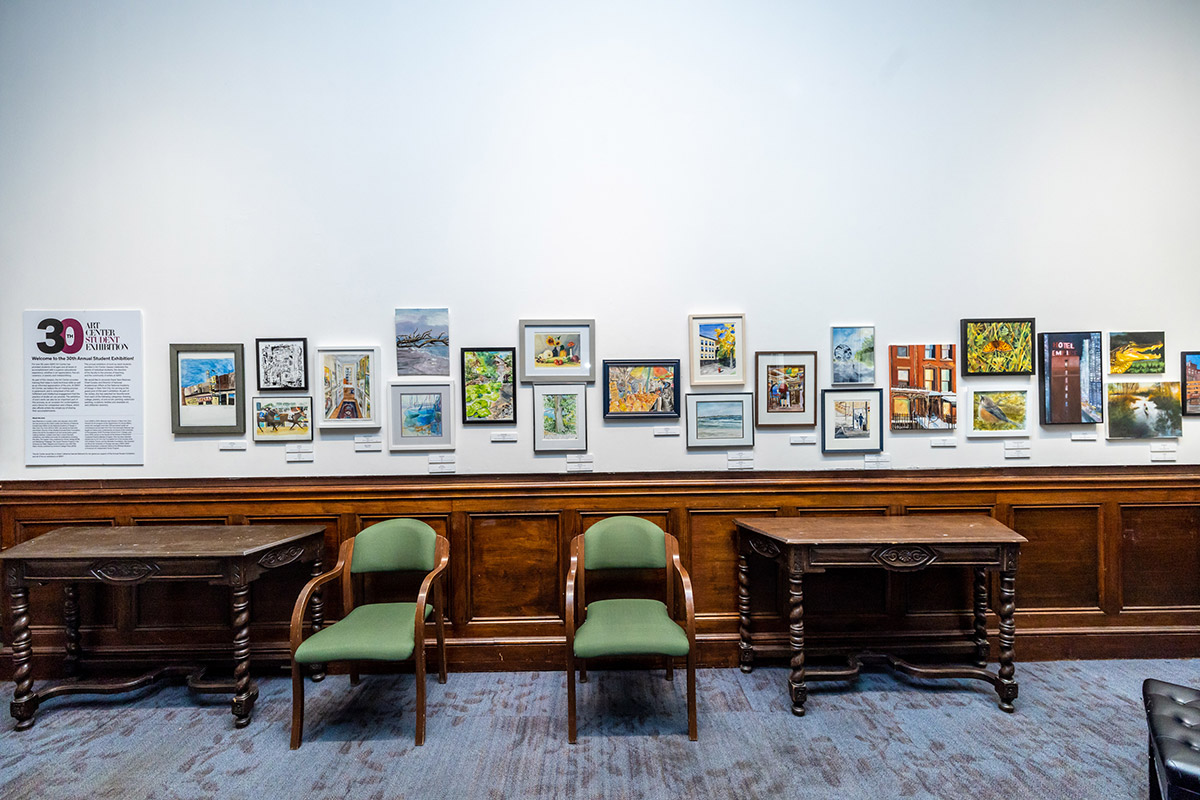30th Annual Art Center Student Exhibition