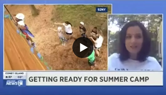 92NY Camp on NY1
