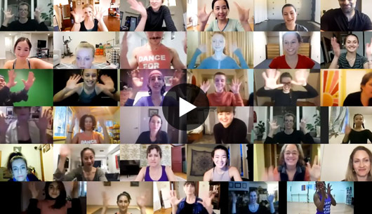 Dance Education Laboratory (DEL) Movement Sentence Choir 2021