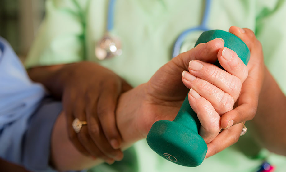 therapeutic exercise training