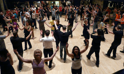 Israeli folk dance