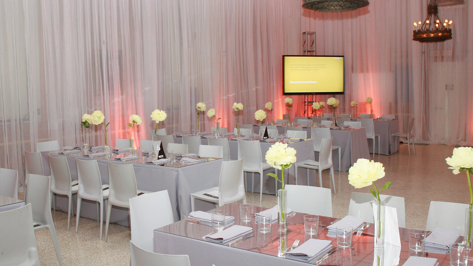 Warburg Lounge Rentals 92NY, New York