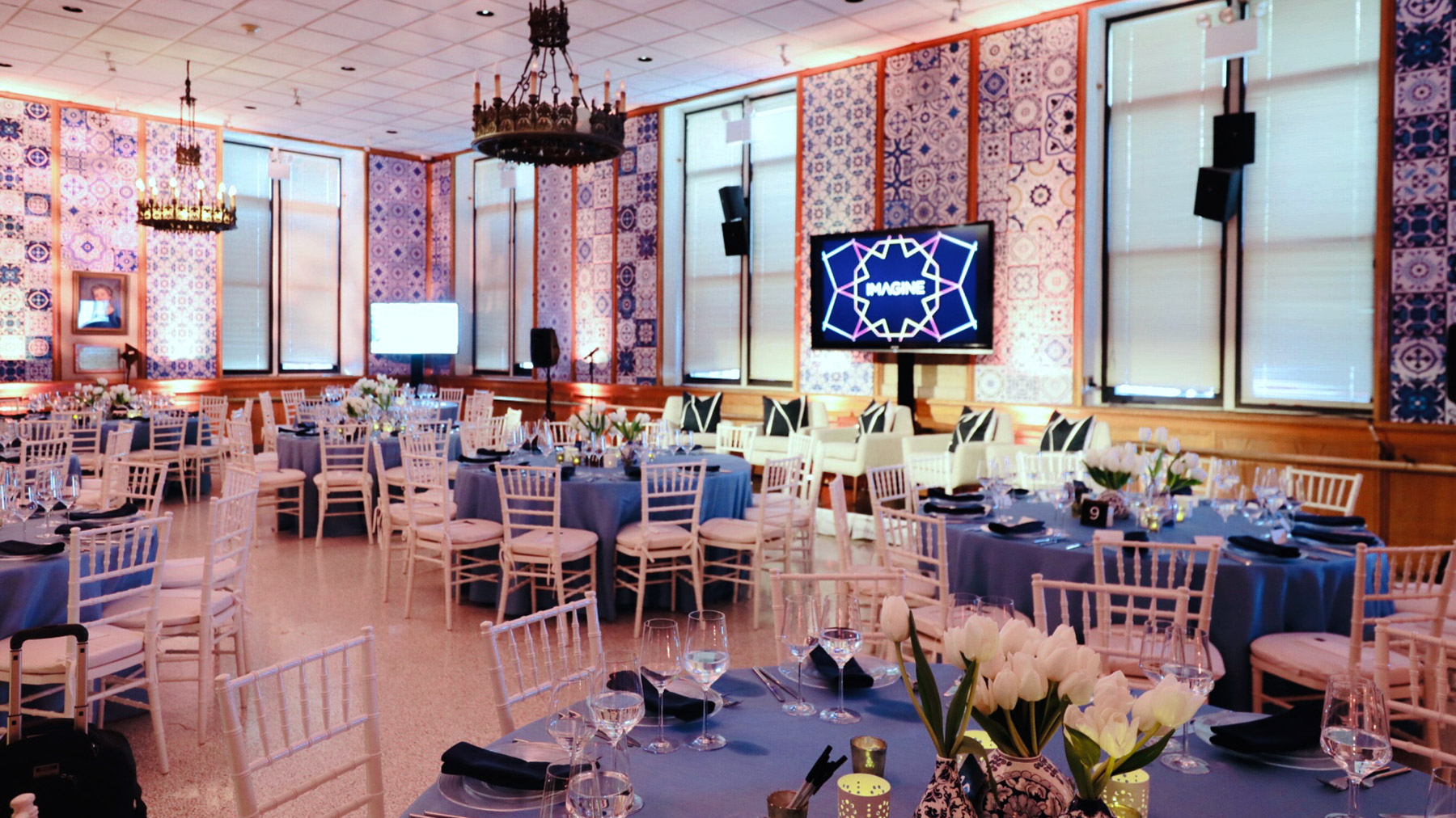 Warburg Lounge Rentals 92NY, New York