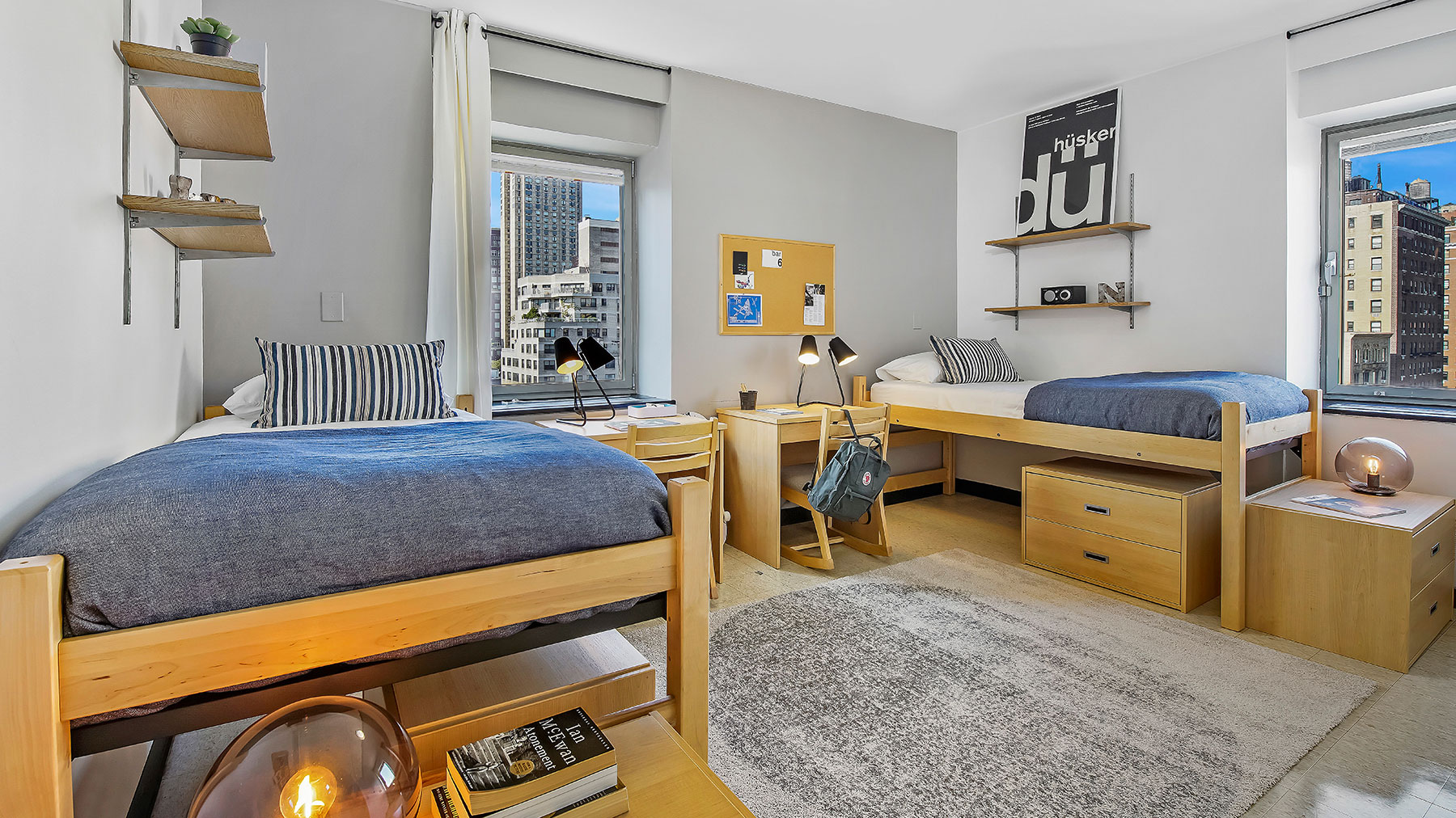 Rooms & Rates | 92NY Residence - 92NY, New York