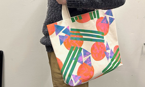 Screenprint and Sew Your Own Tote Bag