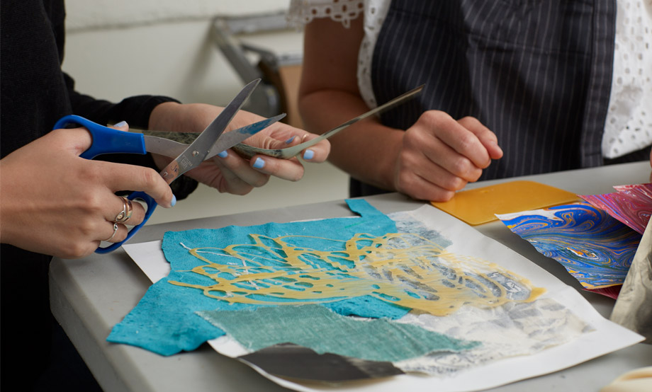 Collage & Mixed Media Concepts (Advanced) The 92nd Street Y, New York