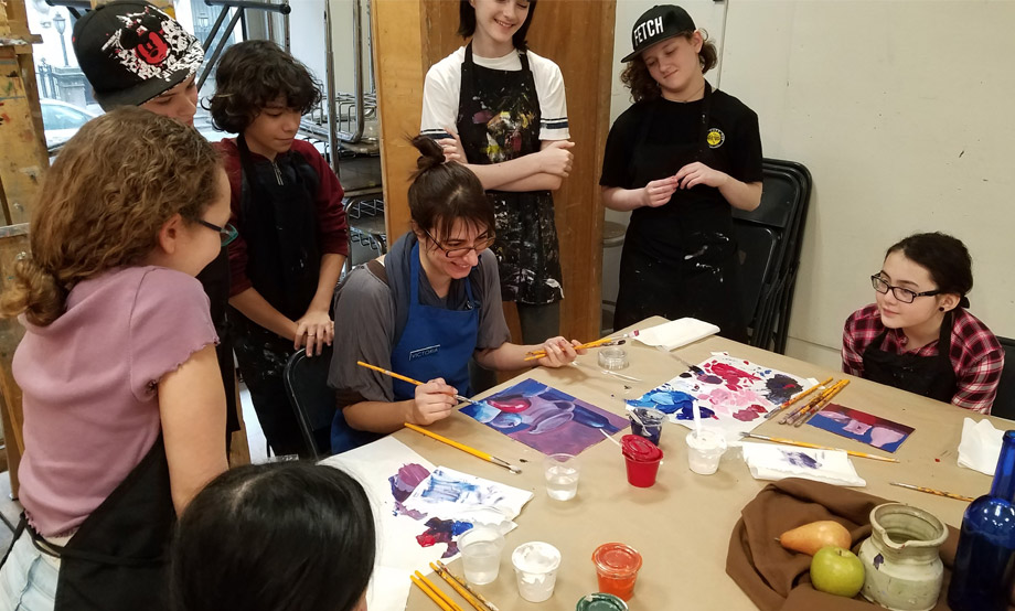 Portfolio Prep for Visual Arts and Design Specialized High Schools / Age 1117 The 92nd Street