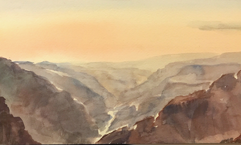 Landscapes in Watercolor