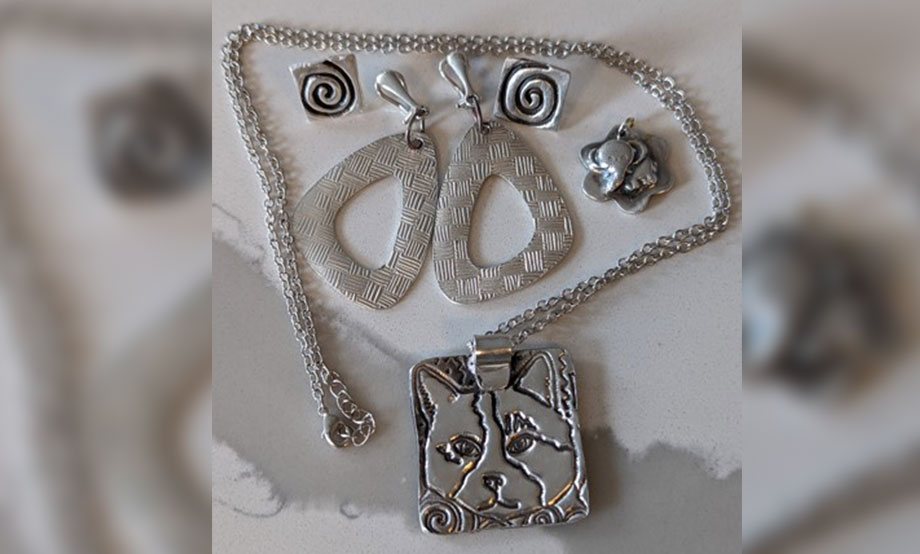 Silver Clay Party - Private - Heart and Stone