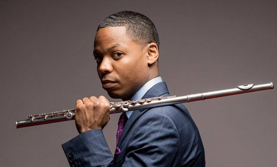 Brandon Patrick George, flute and Bryan Wagorn, piano - The 92nd Street ...