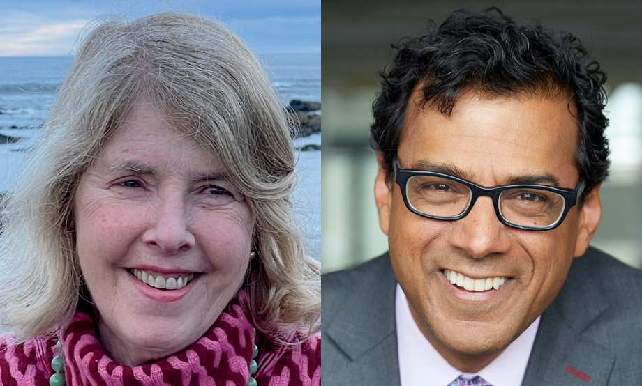 Kay Redfield Jamison and Atul Gawande at 92nd Street Y