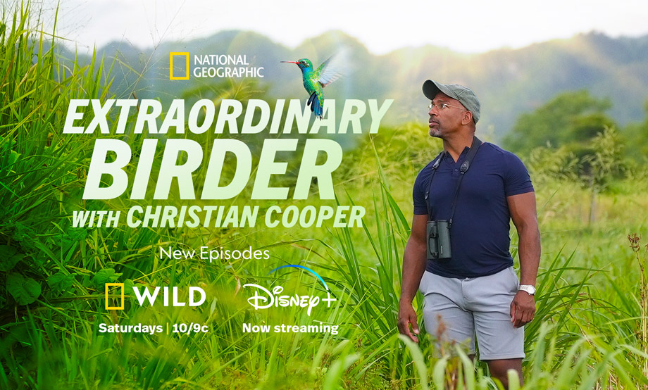 National Geographics Extraordinary Birder Christian Cooper In 