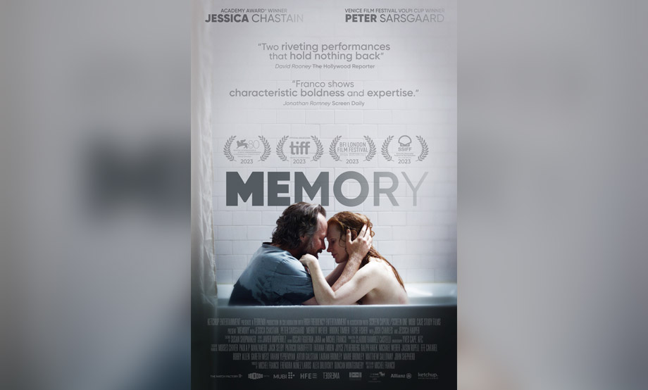 Memory: Screening with Jessica Chastain, Peter Sarsgaard and Writer