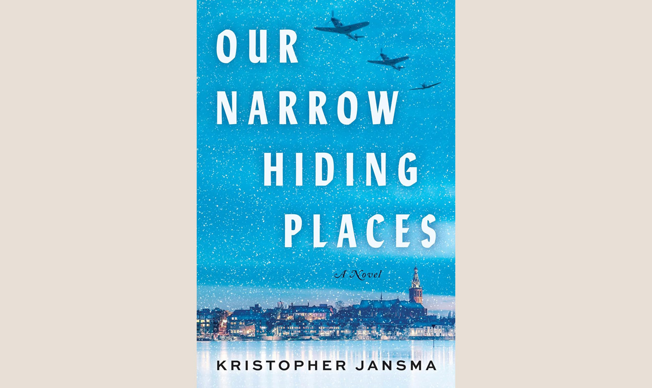 Our Narrow Hiding Places book cover