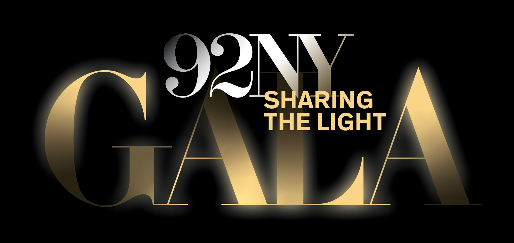 92NY Gala: Sharing the Light
