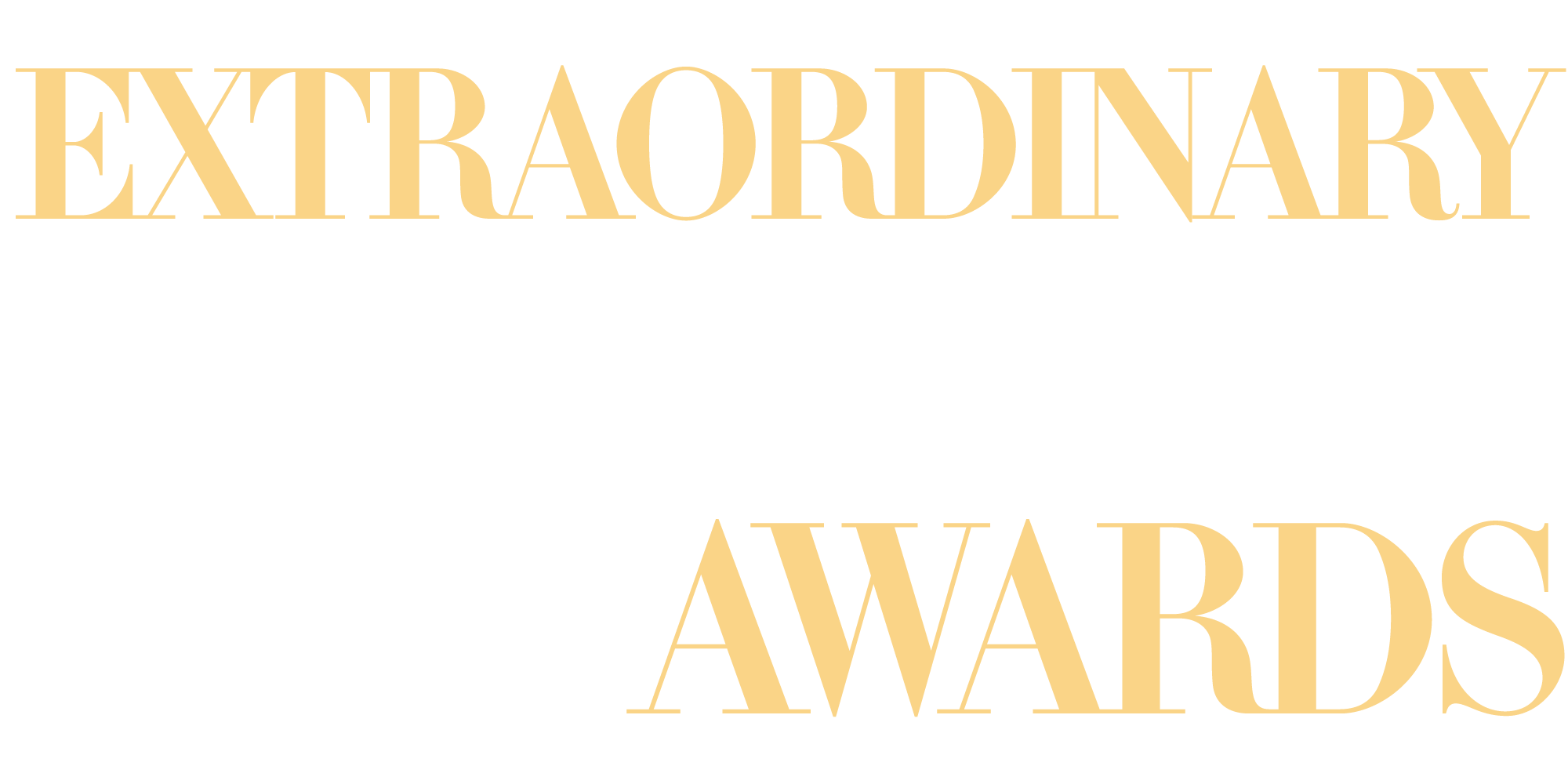 Extraordinary Women Awards