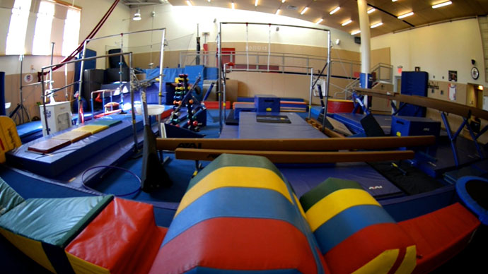 Gymnastics Jamboree Studio in the Sky