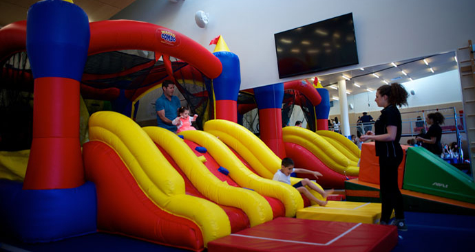 Gymnastics Jamboree Bouncehouse