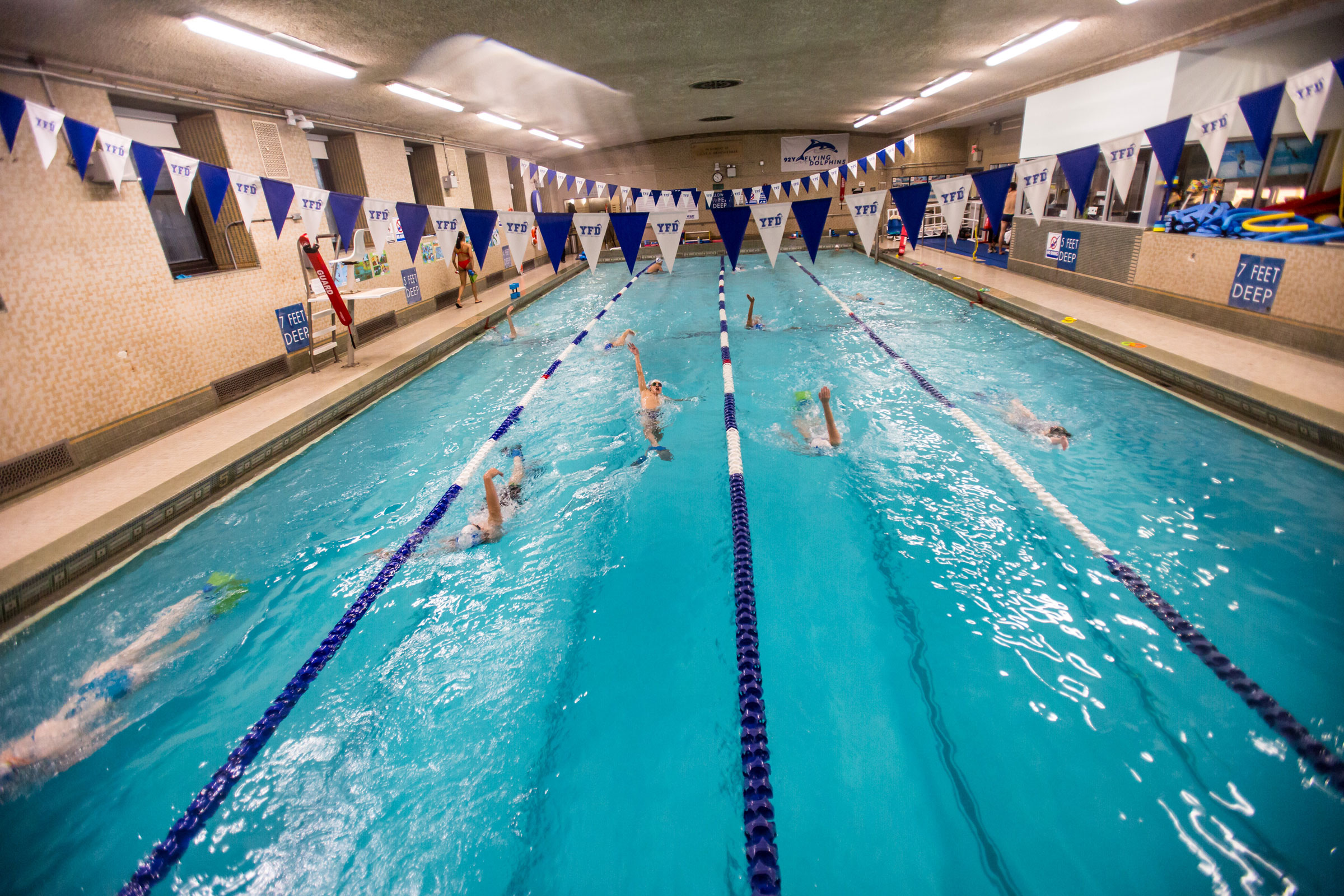 Aquatics and Swimming | The May Center for Health & Fitness