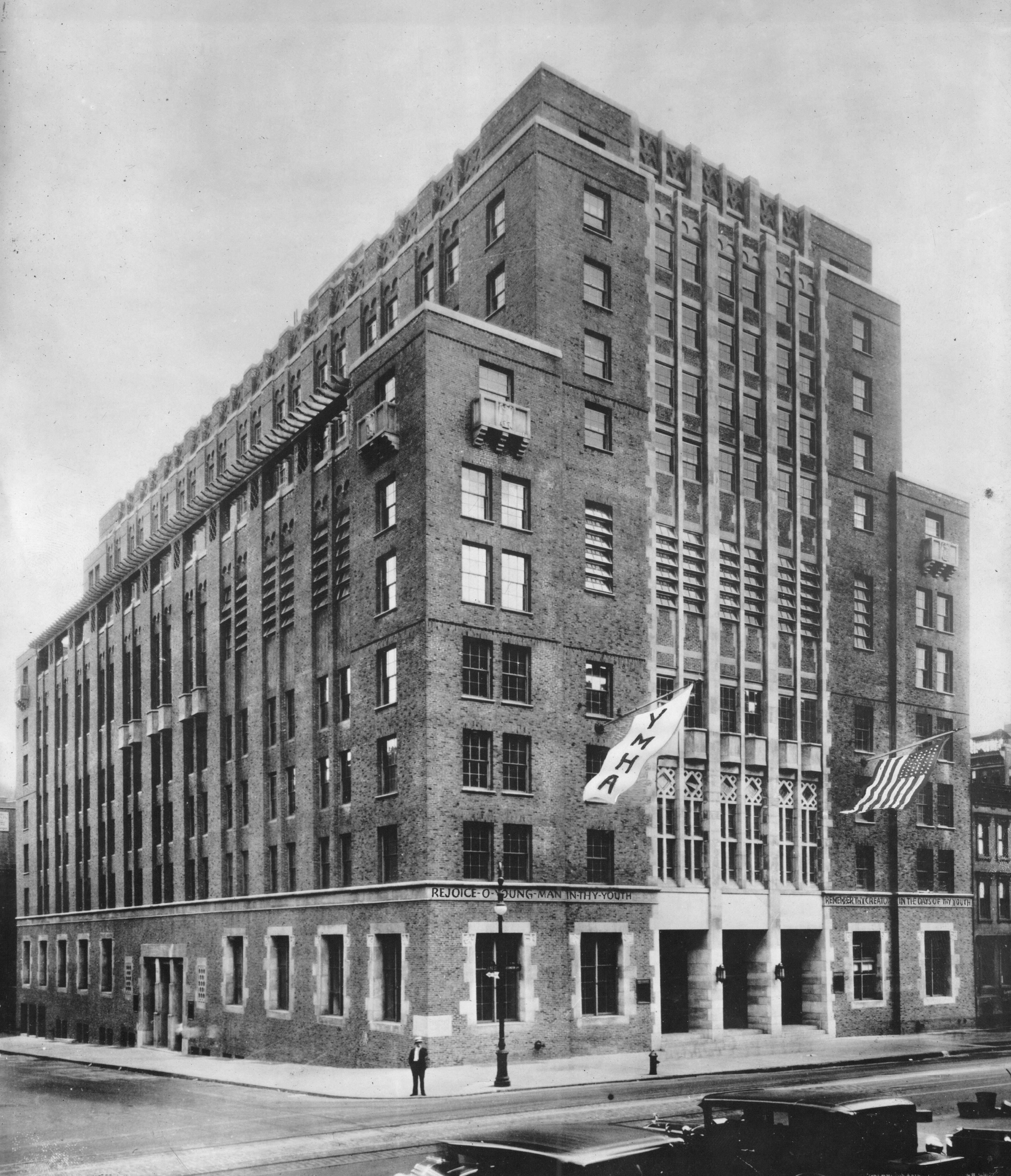92nd Street Y building historic