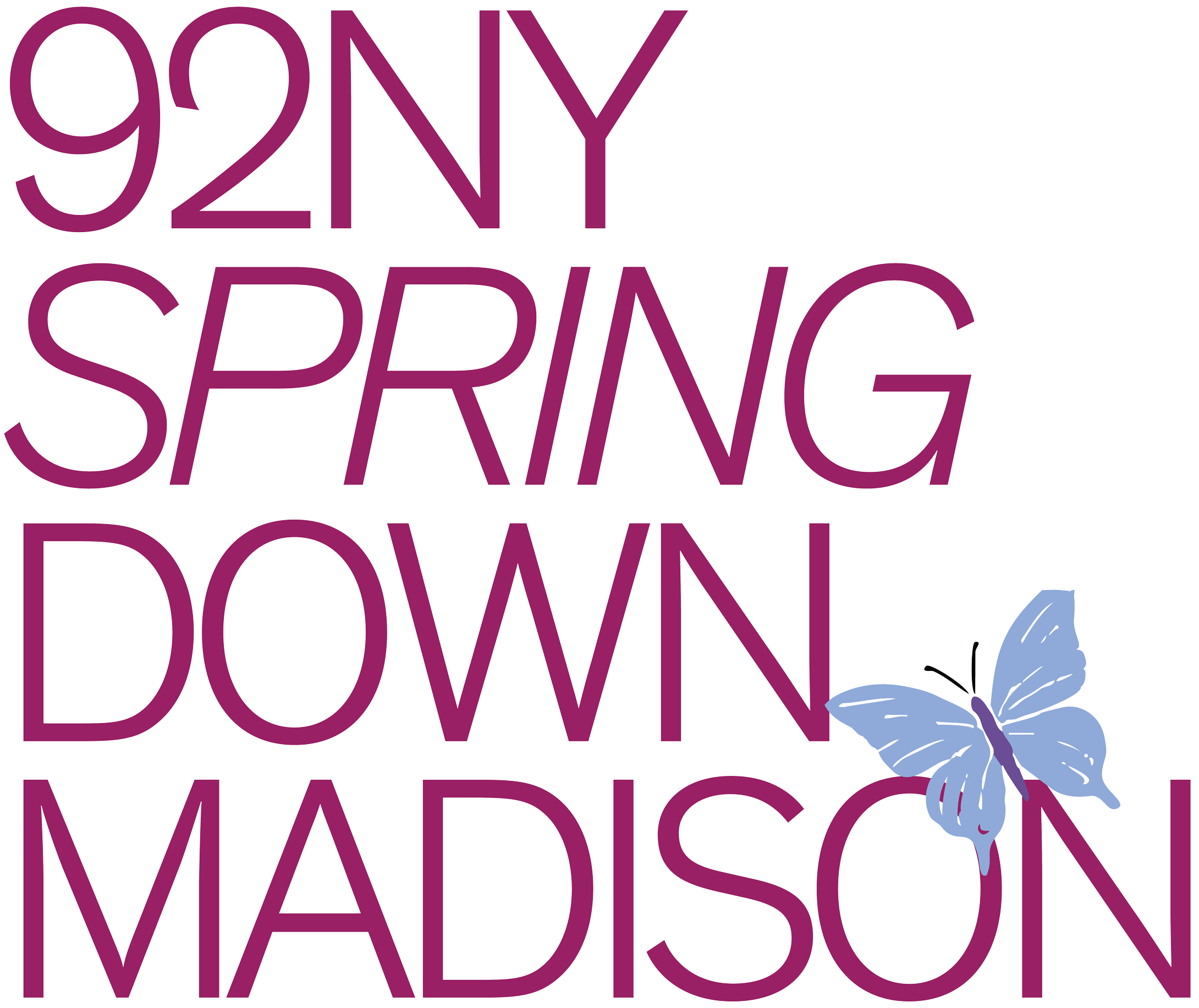 92NY Spring down Madison