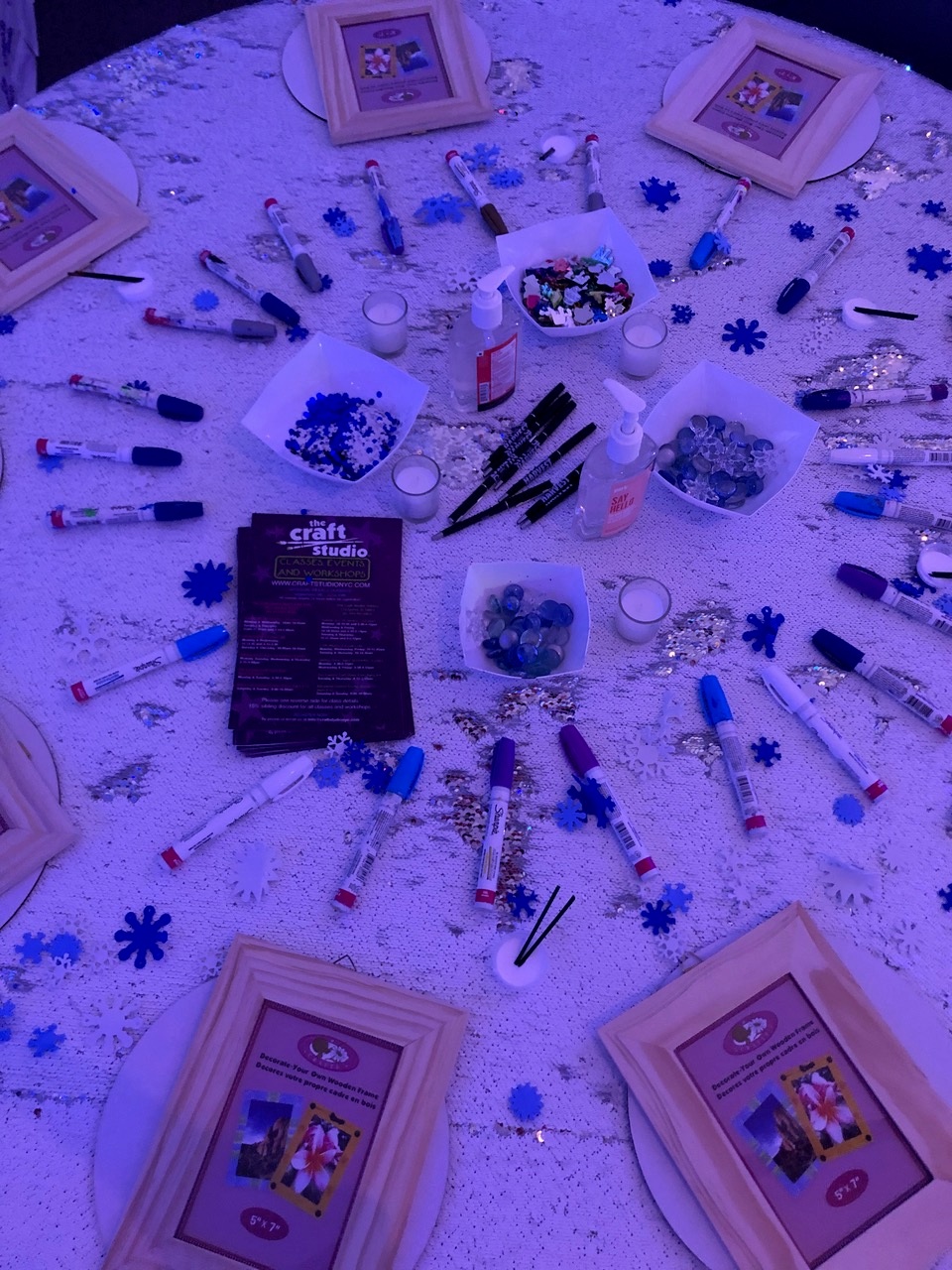 Craft Studio party