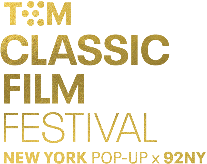 TCM Classic Film Festival New York Pop-Up x 92NY